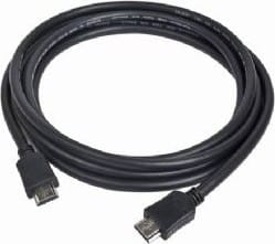 Cablu HDMI 10m Gembird 4K - Conectori Aurați, Negru - imagine 2