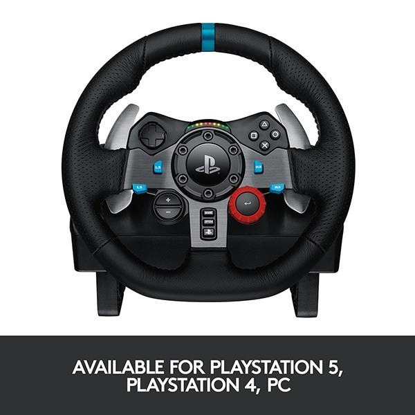 Volan Logitech G29 Force Feedback PC PS3 PS4 PS5 - imagine 2