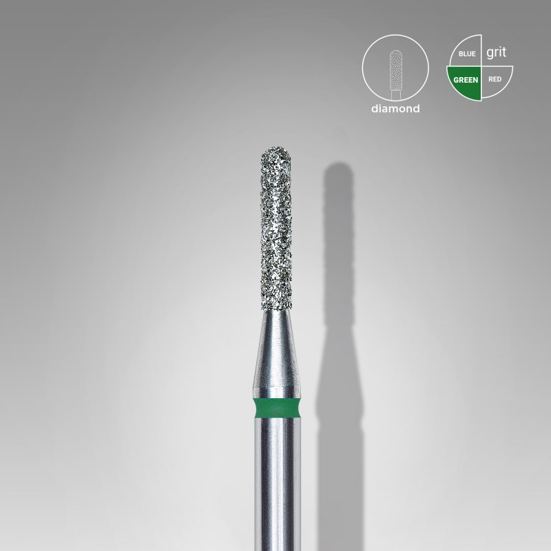 Freză diamant Staleks Expert 1.4 mm, abrazivitate dură