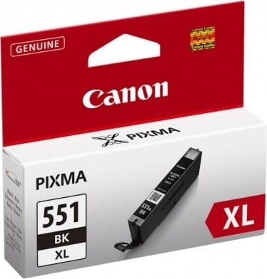 Cartus Cerneala Canon CLI-551XL Black Original - 11ml - imagine 2