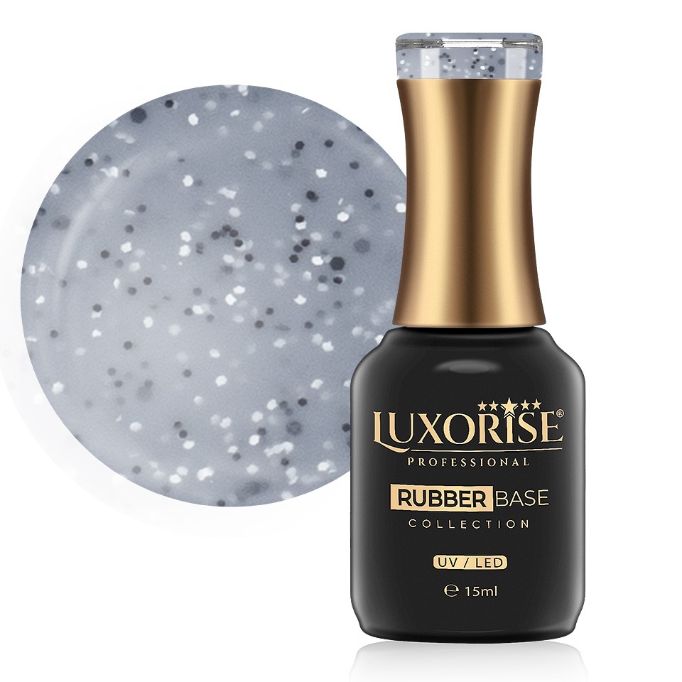 Rubber Base LUXORISE Escape Party 15ml | Flexibilă - imagine 2