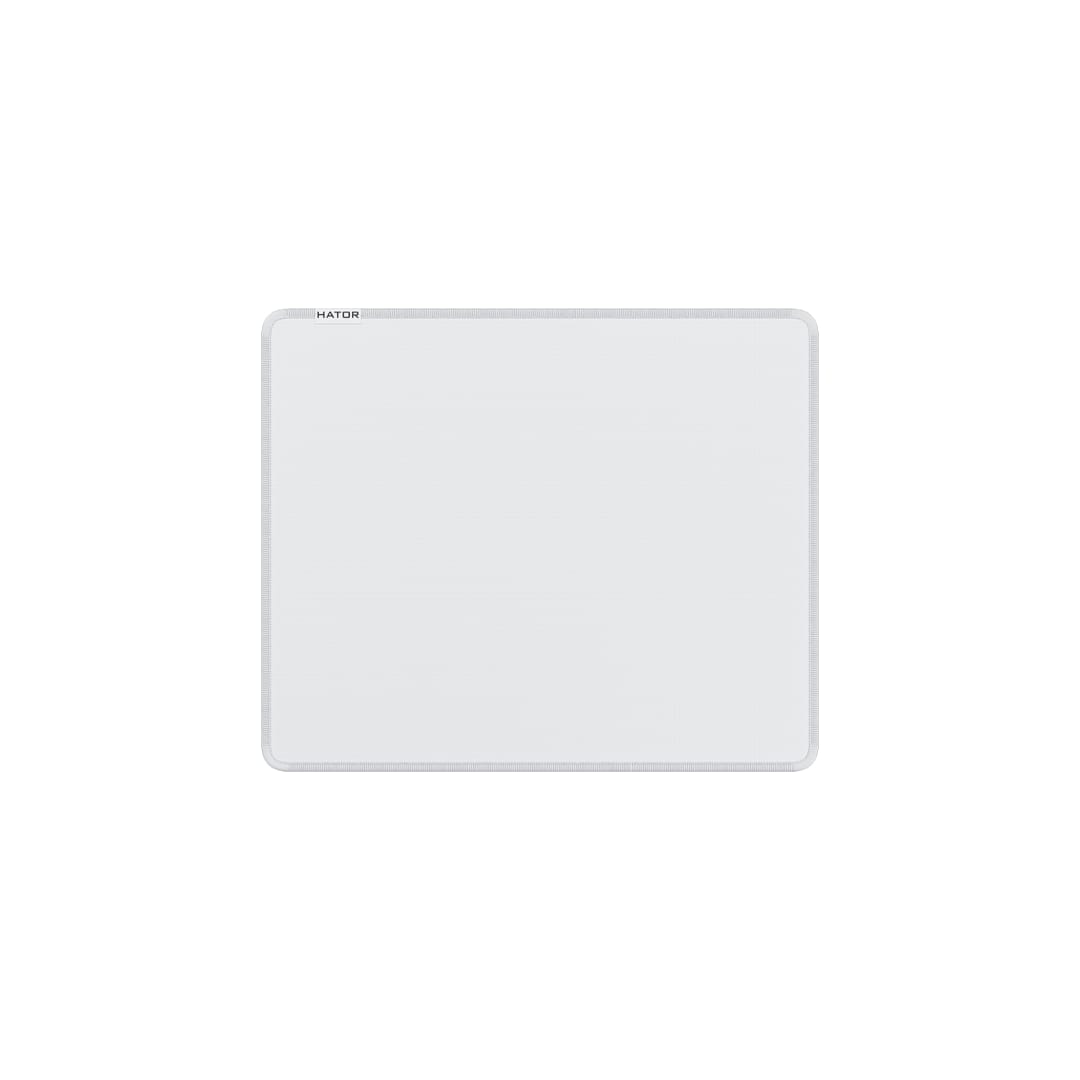 Mousepad Hator Tonn Evo M Gaming - Alb, 360x300mm, Cauciuc - imagine 4