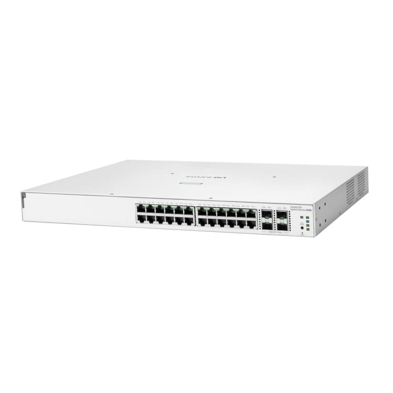 Switch HPE Aruba Instant On 1930 24G PoE 370W - Rețea Profesională