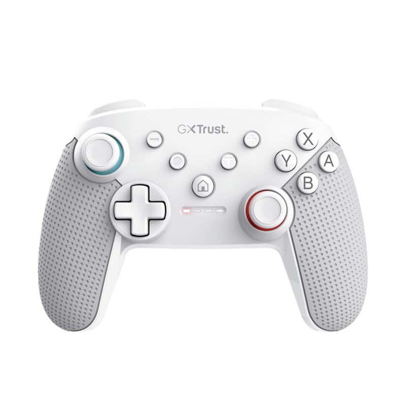 Controller Wireless Trust Muta Nintendo Switch - 15 Butoane, Alb - imagine 7