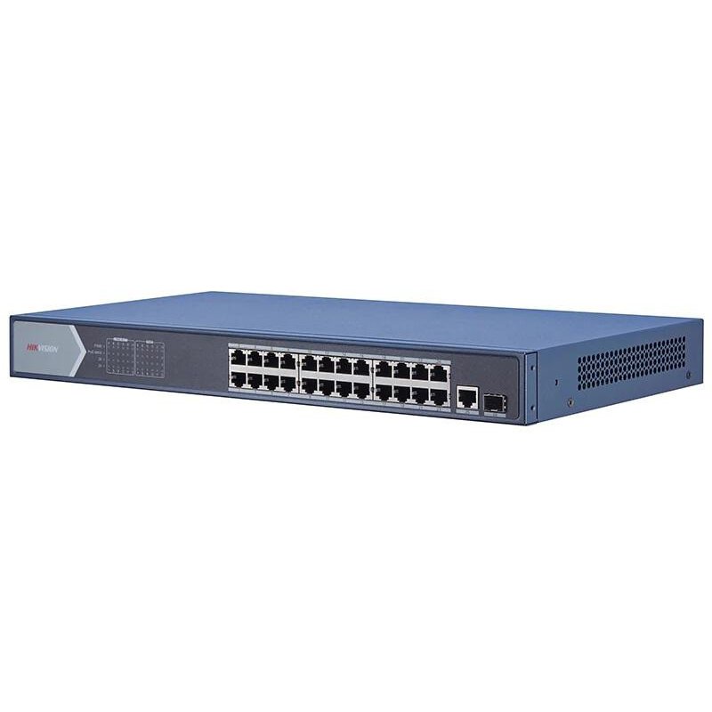 Switch Hikvision 24 Porturi PoE Gigabit DS-3E0526P-E