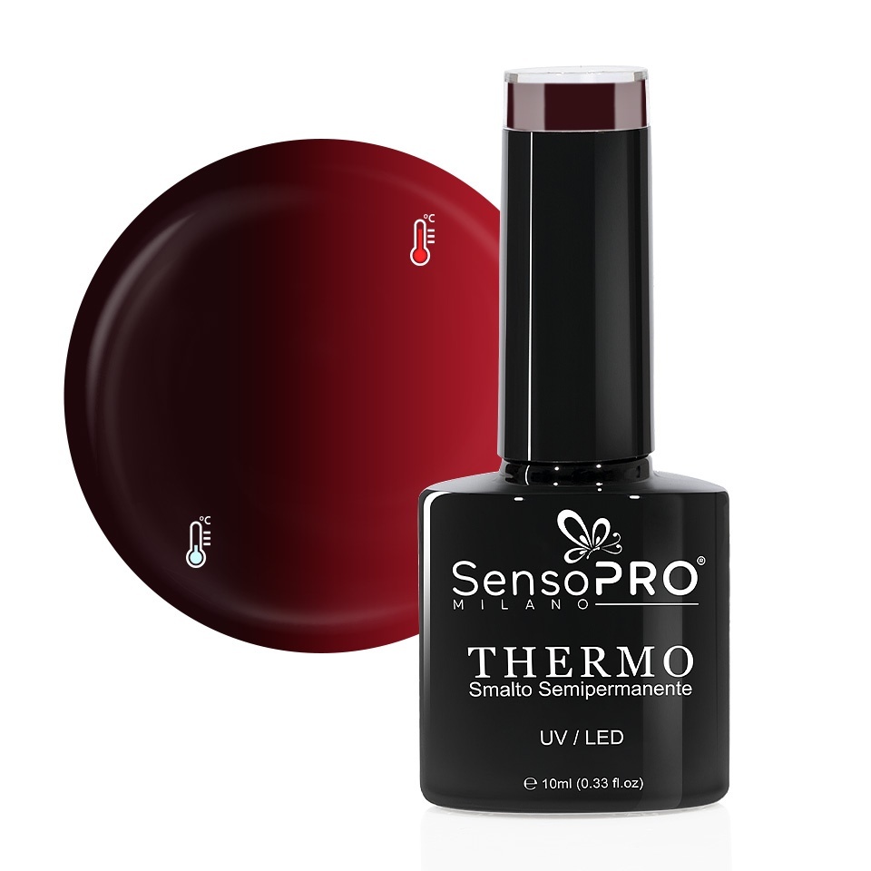 Ojă Semipermanentă Termică SensoPRO Milano Wine Haze 10ml
