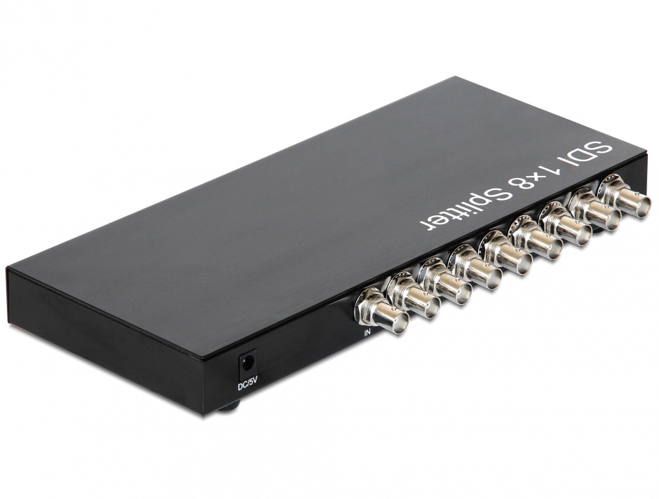 Multiplicator 8 Porturi 3G-SDI Delock