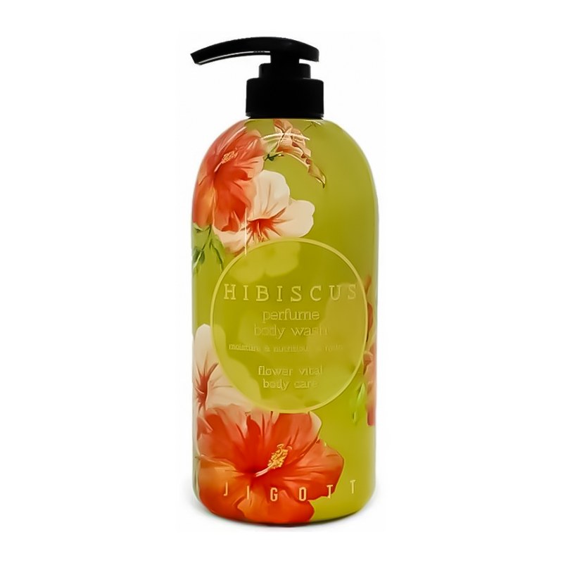 Loțiune de Corp Hibiscus Jigott 500 ml, Hidratare și Parfum