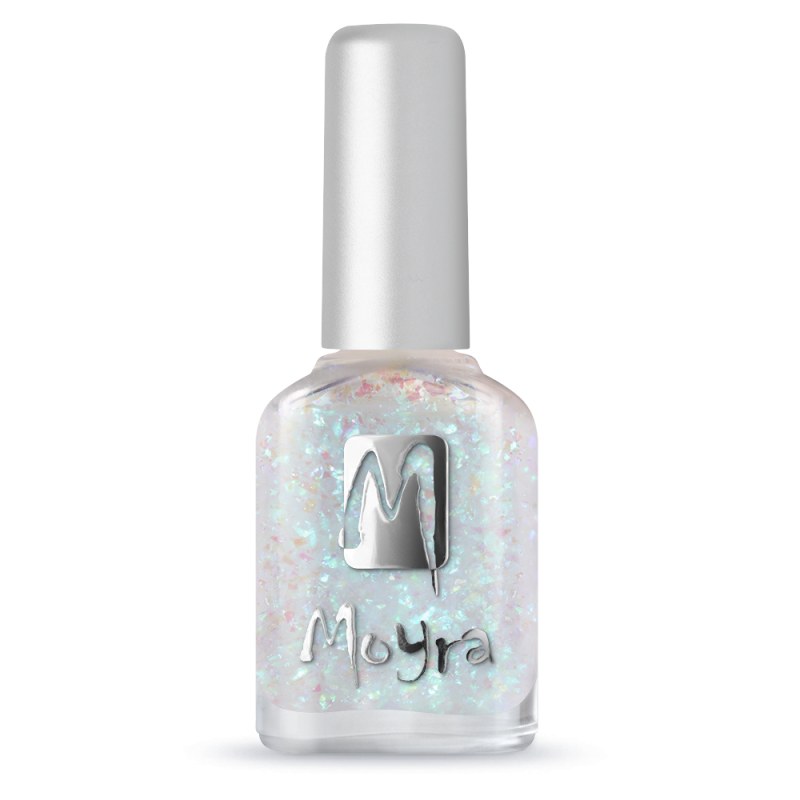 Lac de Unghii Moyra Top Coat Sirena | Efect Strălucitor
