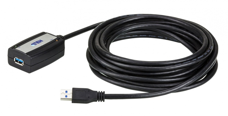 Cablu prelungitor USB 3.1 Gen 1 T-M activ, 5m, Aten