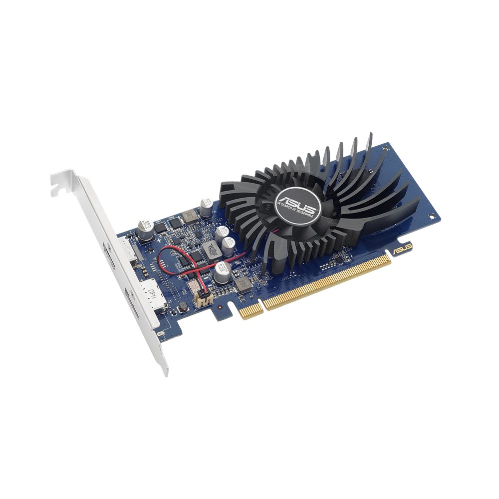 Placă Video ASUS GeForce GT 1030 2GB GDDR5 - HDMI, DP - imagine 2