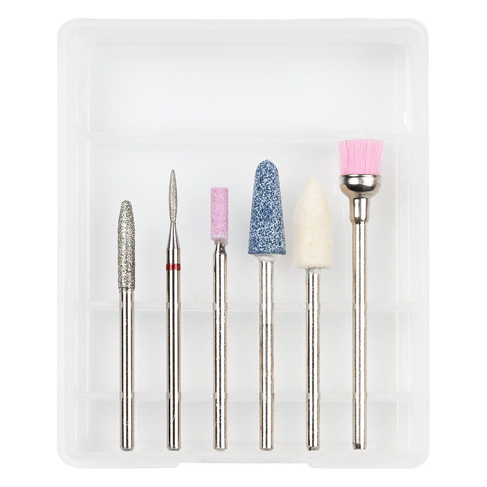 Set 6 Capete Freza Unghii SensoPRO Milano