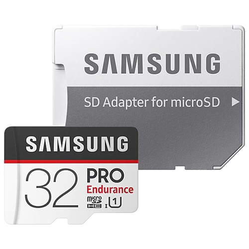 MicroSD Samsung Endurance Pro 32GB + Adaptor - imagine 3