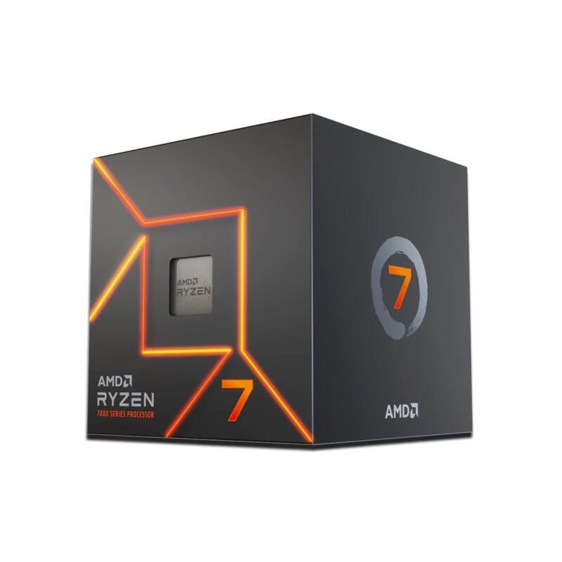 Procesor AMD Ryzen 7 7700 AM5 cu Wraith Prism și Radeon - imagine 4