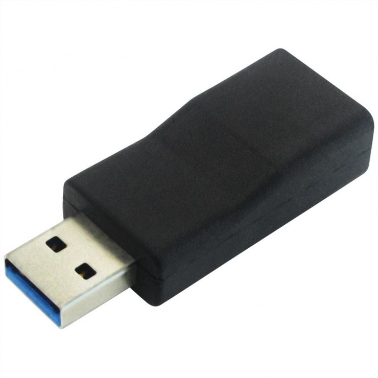 Adaptor USB 3.1 A la C T-M, Roline
