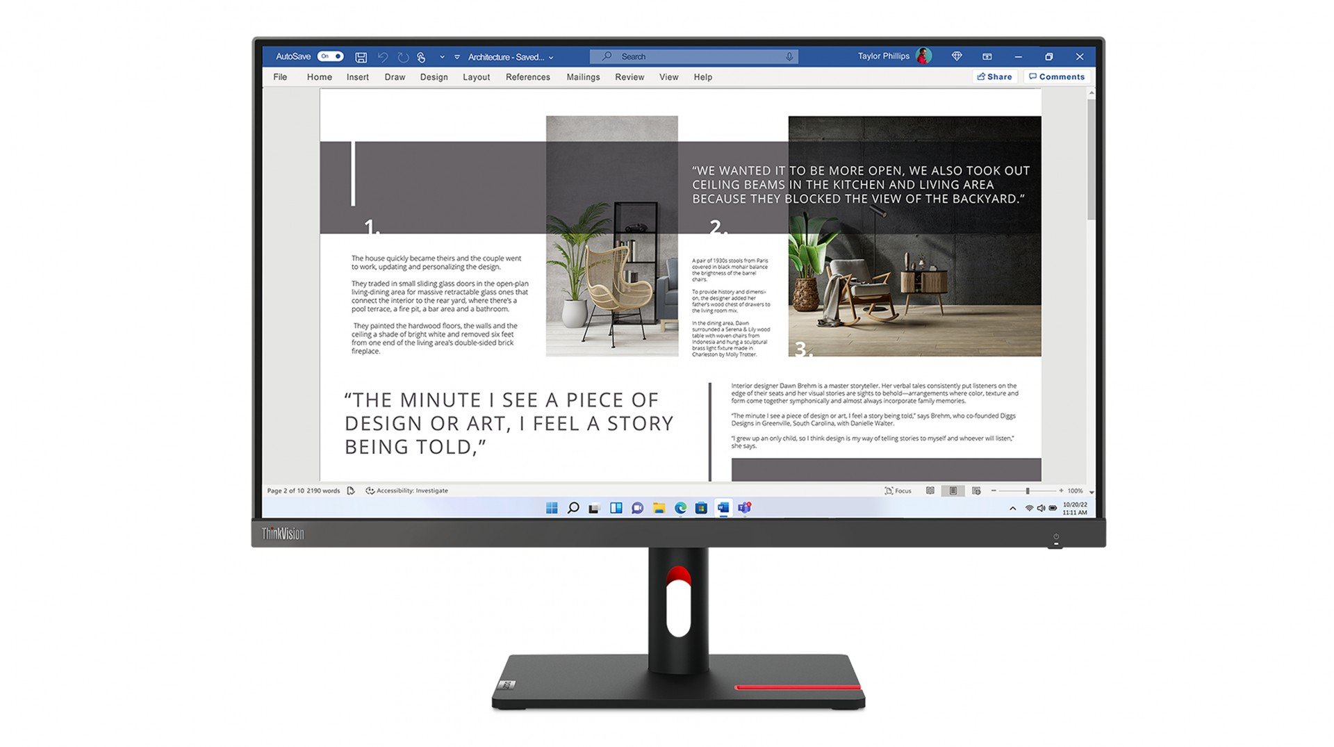 Monitor Lenovo ThinkVision S27i-30 27" FHD IPS | 75Hz