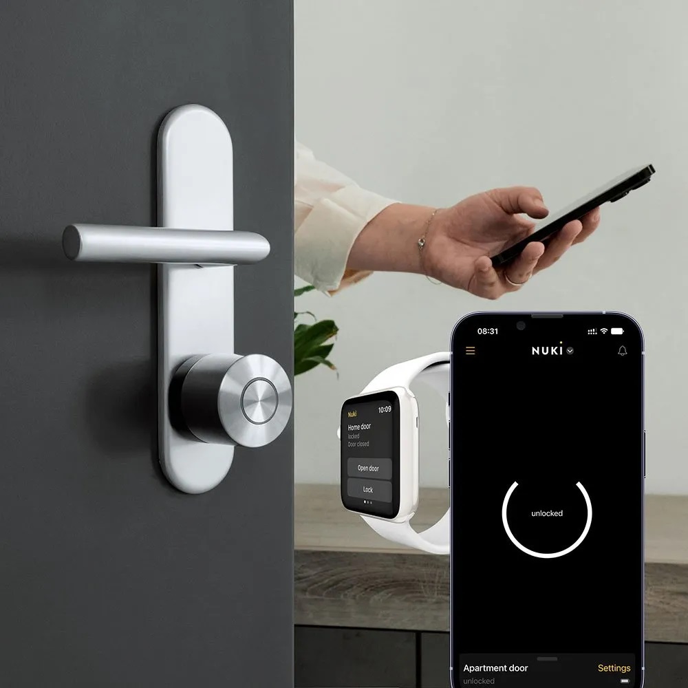 Nuki Smart Lock Ultra: Incuietoare Inteligenta cu Cilindru - imagine 6