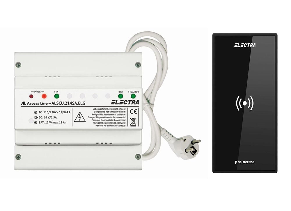 Electra Kit Control Acces RFID pentru Interfon