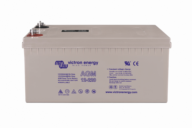 Acumulator Victron AGM 12V 220Ah Deep Cycle - imagine 2