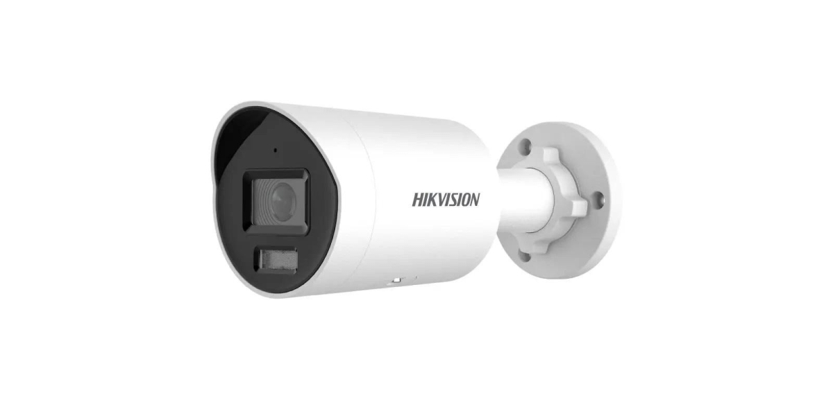 Camera IP Hikvision 2Mpx exterior cu infraroșu 40m și audio