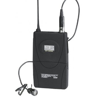 Lavalieră Wireless BST BP7 cu Frecvență Reglabilă