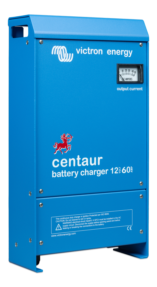 Victron Centaur 12/60 IP21 - Încărcător Baterii 3 Ieșiri - imagine 3