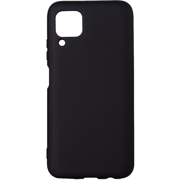 Husă Spacer Huawei P40 Neagră - Silicon cu Microfibră