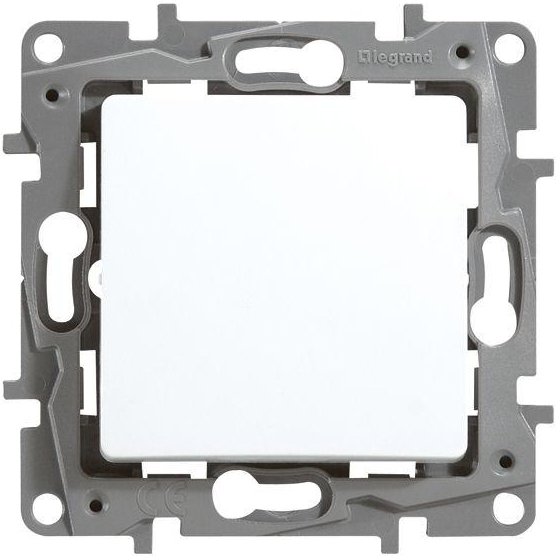 Întrerupător Simplu Alb Legrand Niloe, Siguranță