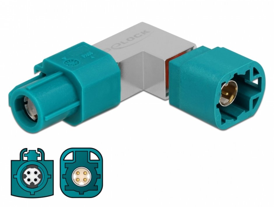 Adaptor Delock HSD Z T-M, Conectare Auto Premium