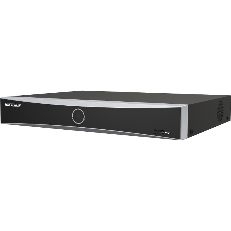 NVR Hikvision 4 Canale AcuSense 4K PoE - DS-7604NXI-K1