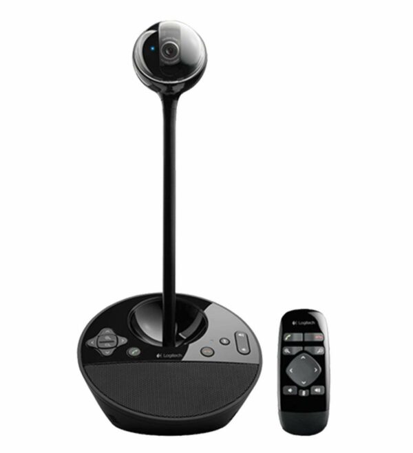 Webcam LOGITECH BCC950 Full HD 1080p cu Microfon Negru