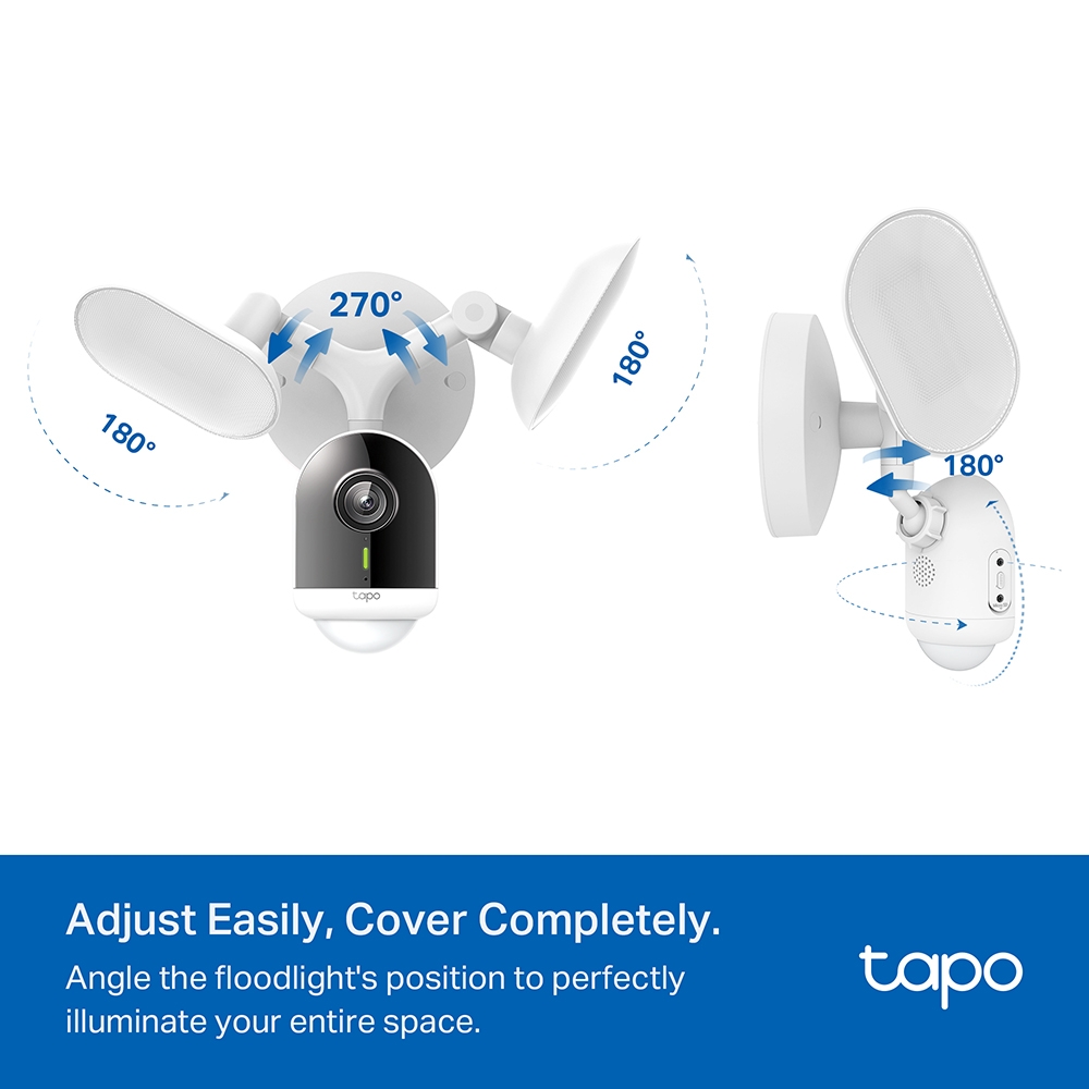Cameră Supraveghere Exterior TP-Link TAPO C720 2K cu Proiectoare - imagine 2