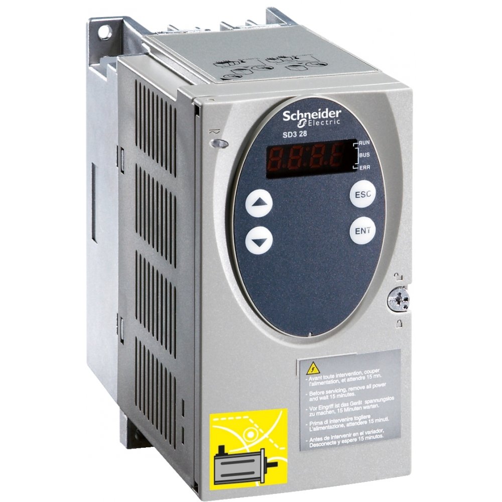 Servo Lexium Schneider Profibus, Control Precis
