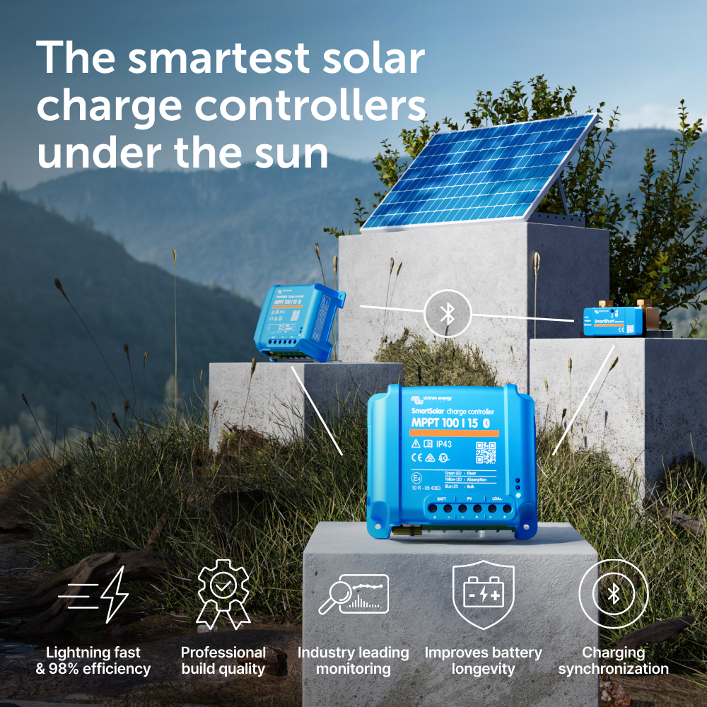 Regulator Solar Victron SmartSolar MPPT 100/15 cu Bluetooth - imagine 8