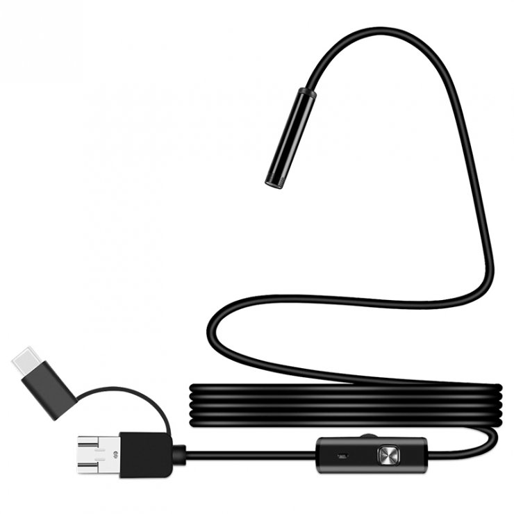 Camera Inspectie Endoscop USB 720p IP67 - imagine 1