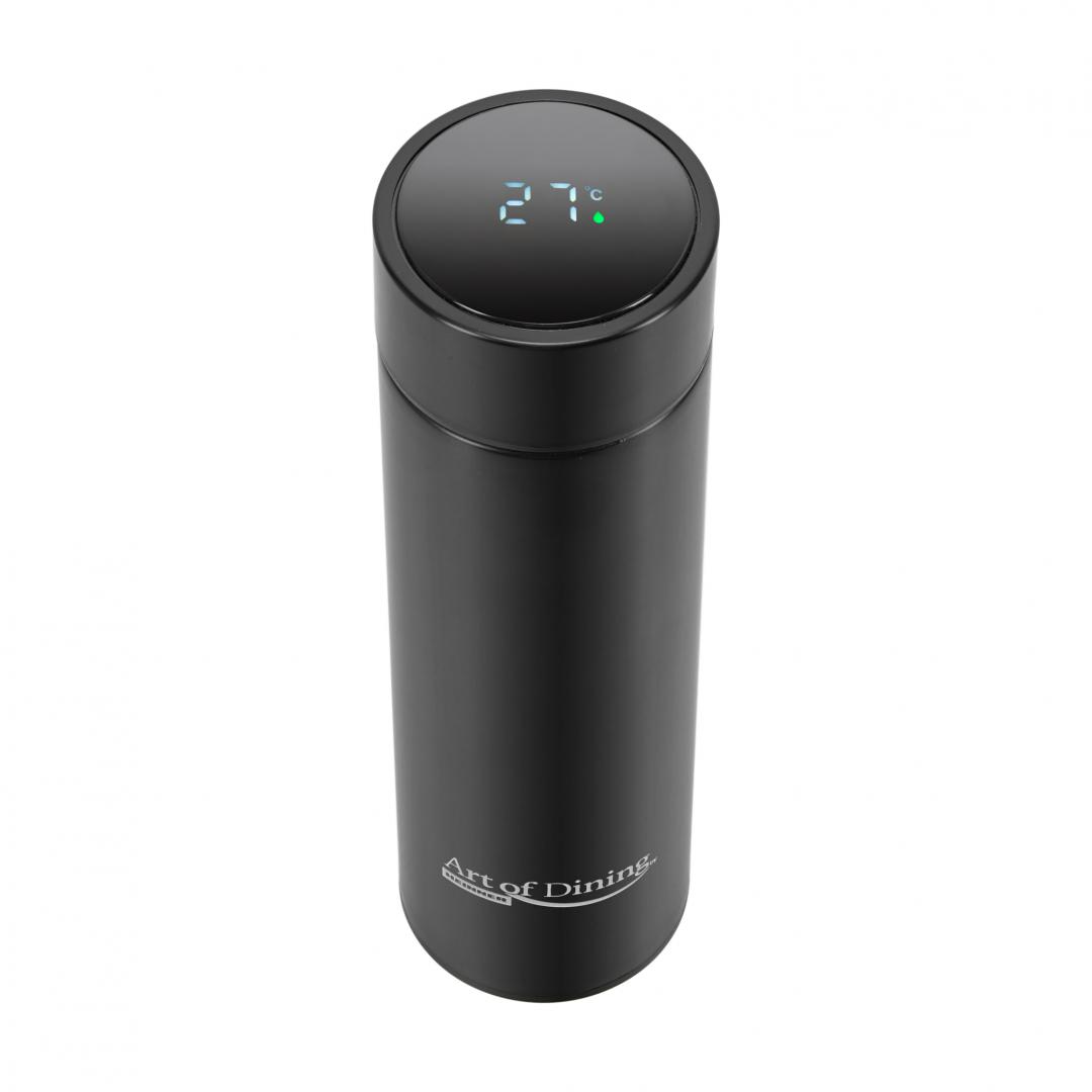 Termos Heinner 450 ml LED Indicator - Inox Premium - imagine 3