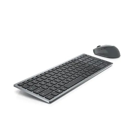 Kit Dell KM7321W Wireless Negru, Ergonomic - imagine 2