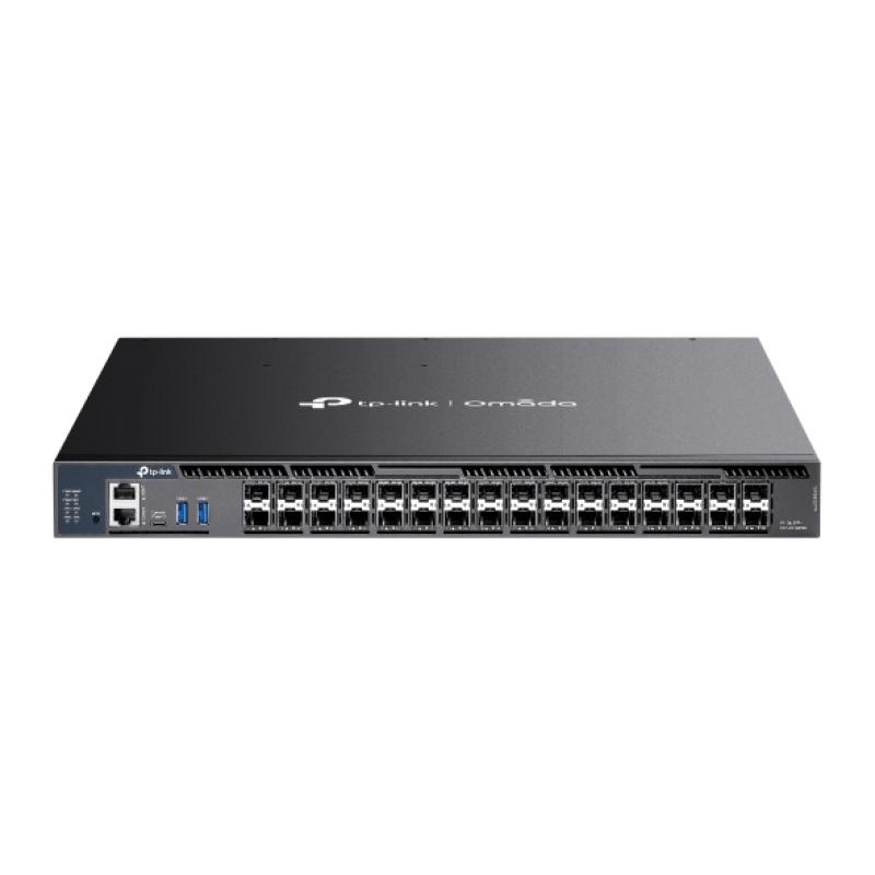 Switch Omada TP-Link 26x10G + 6x25G L3 Managed Stackable