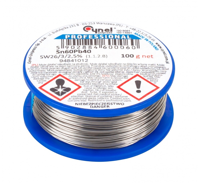 Rola Fludor 0.56mm 100gr Sn60Pb40 - OEM