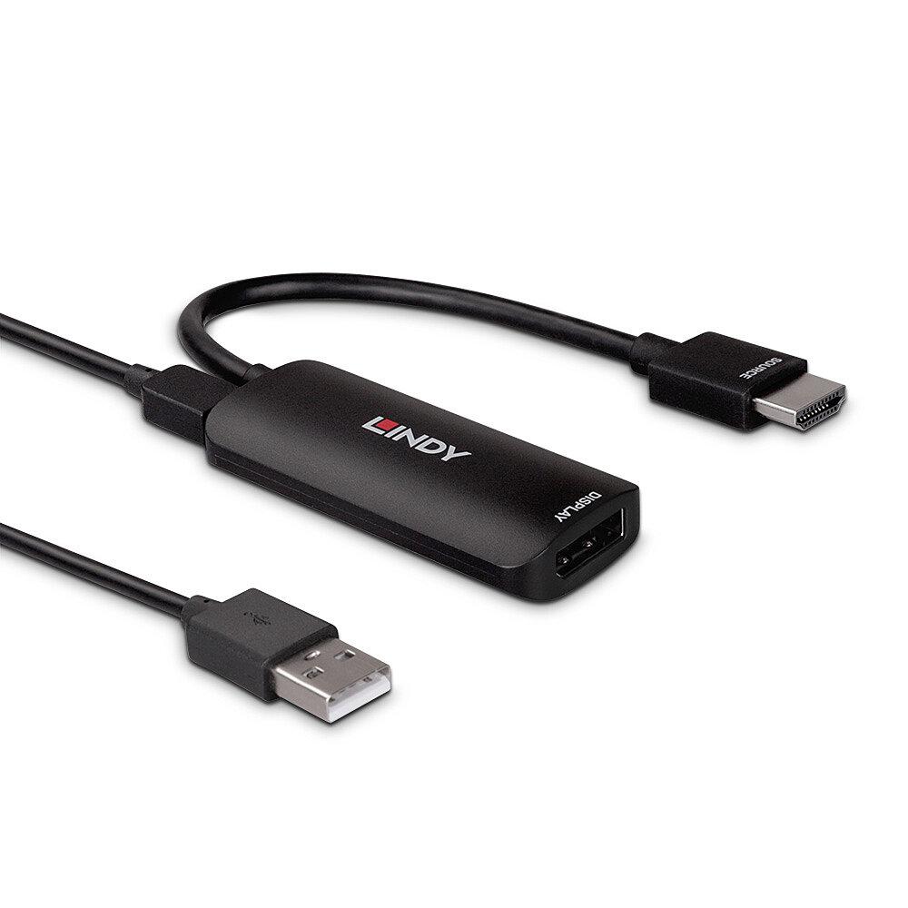 Convertor HDMI 8K60 la DisplayPort 1.4 Lindy - 48Gbps - imagine 4