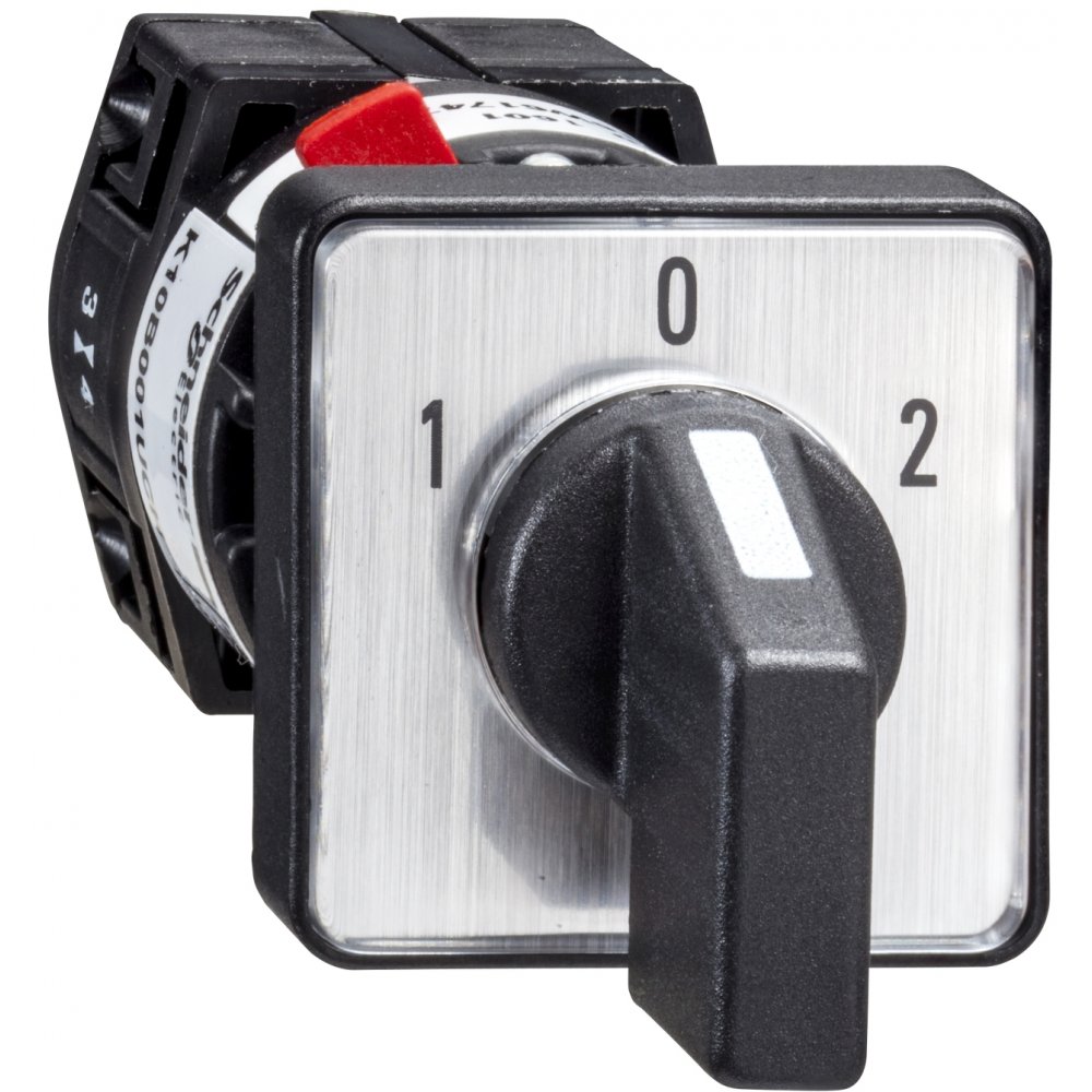 Comutator Ccame Schneider 1-0-2, 10A, K10D002UCH