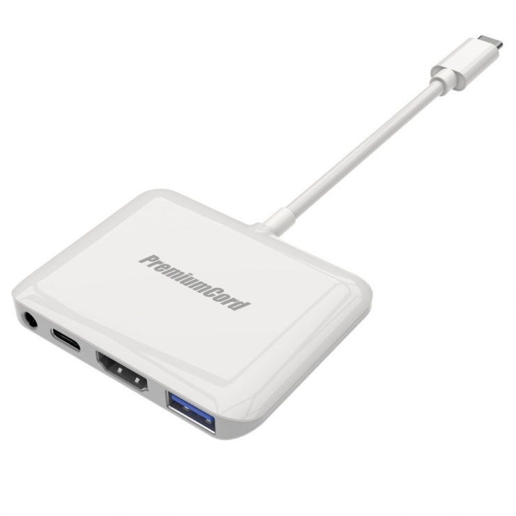 Docking Station iPad PRO USB-C la HDMI 4K, PD 100W