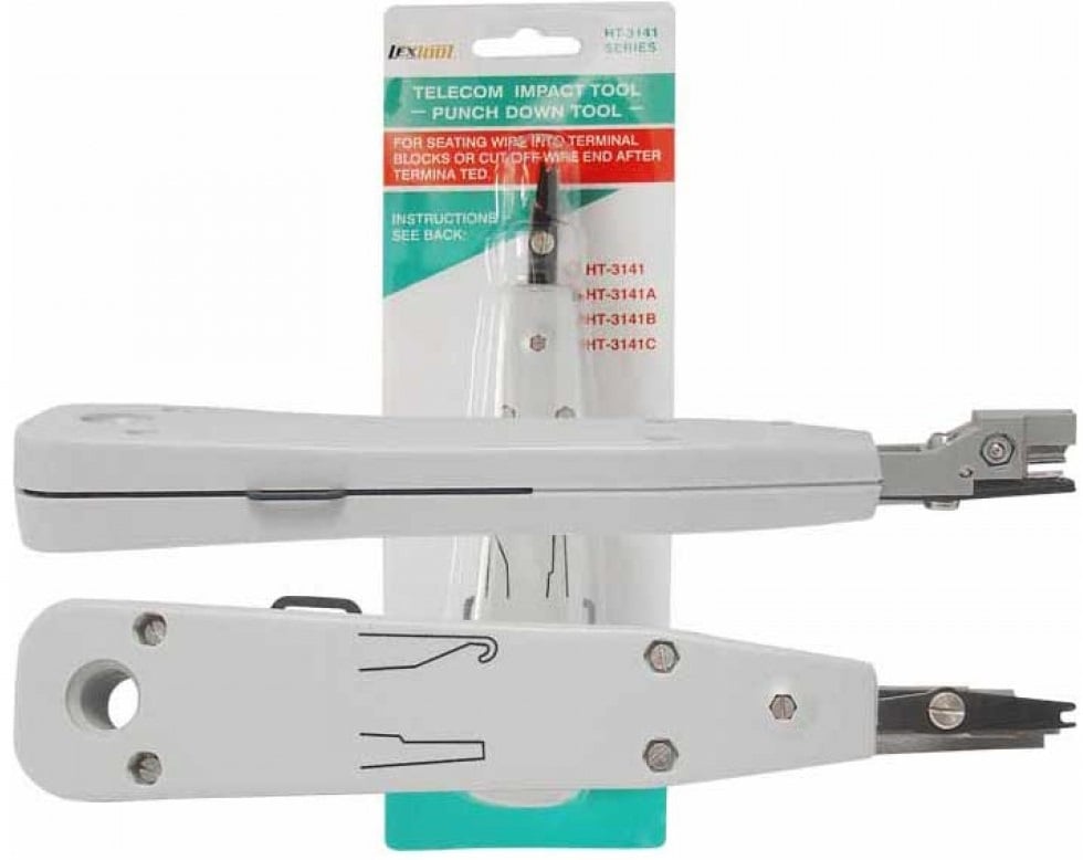 Clește KRONE Atu tech | Sertizare Rețea