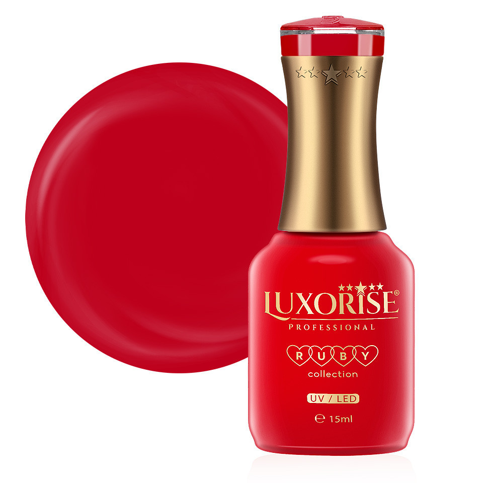 Oja Semipermanenta Luxorise Spicy Kiss 15ml