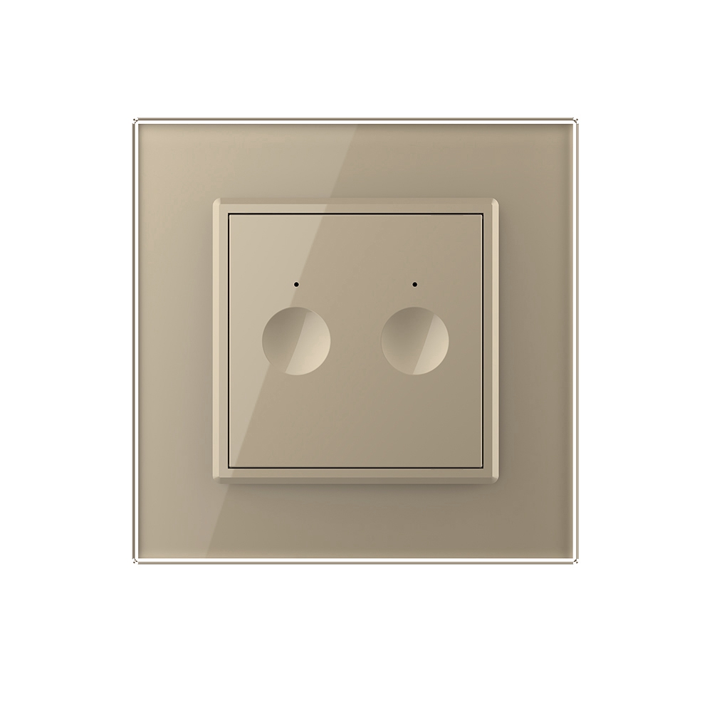 Intrerupator Dublu Touch Zigbee Livolo, Sticla - imagine 10
