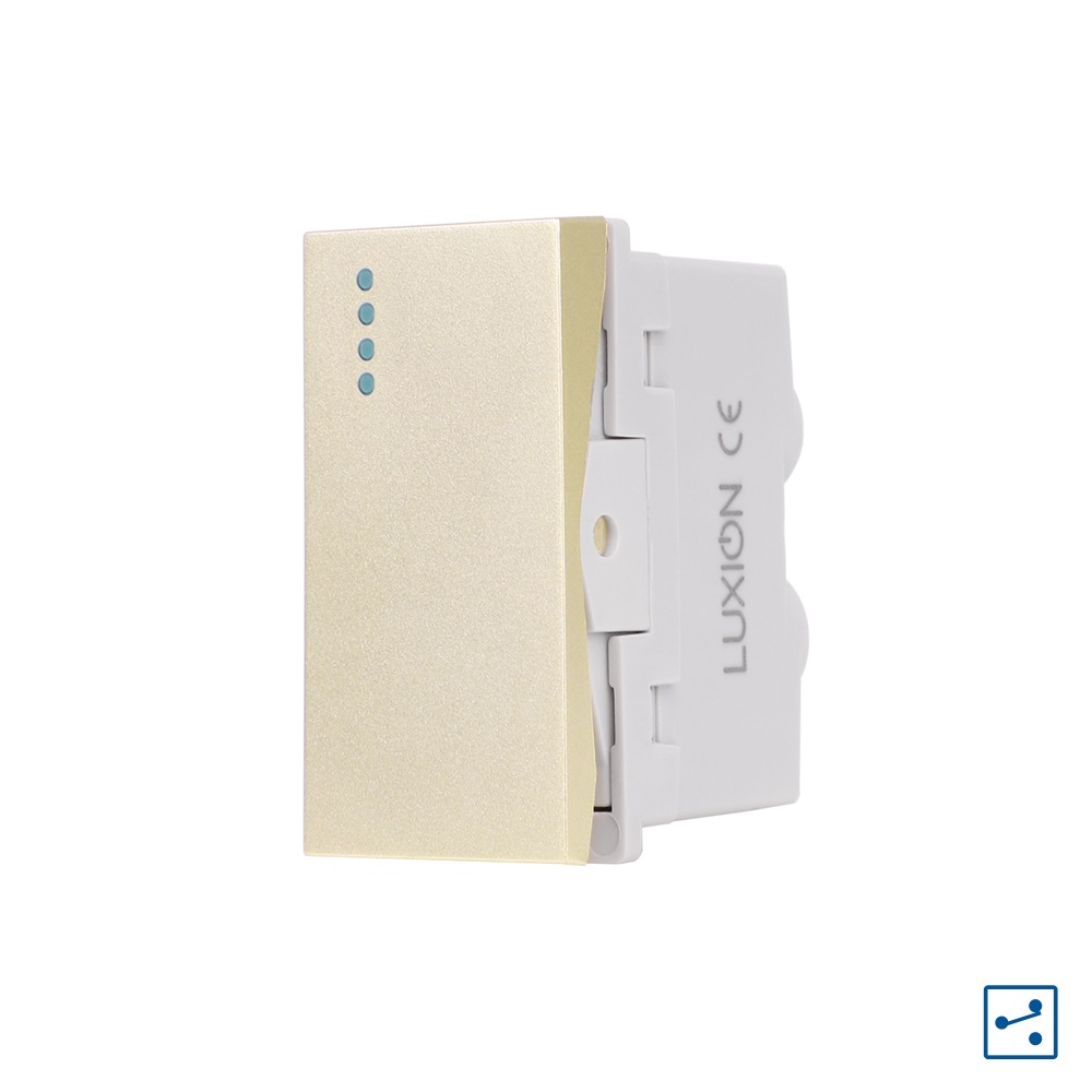 Modul Intrerupator Mecanic LUXION 1M Italian - imagine 8