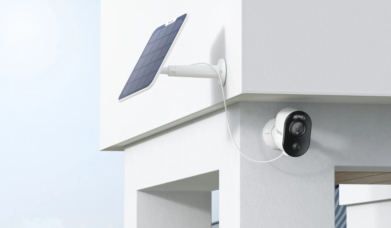 Camera Supraveghere Reolink Argus B310 cu Panou Solar 3MP - imagine 2