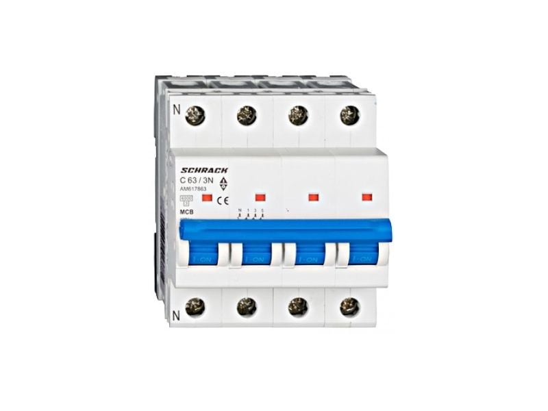 Siguranta Schrack 3P+N 63A - Protectie Premium