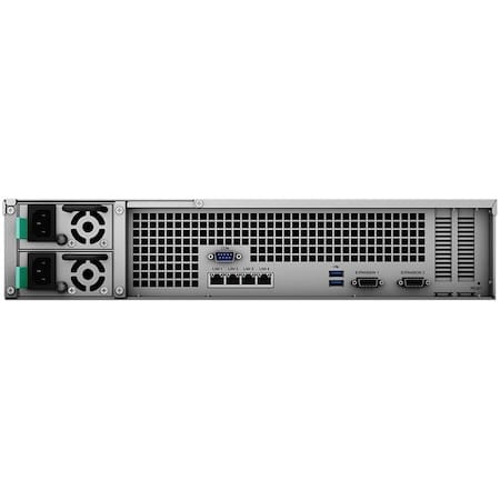 Synology RS3621RPxs NAS Rack 2U - Intel Xeon, 200TB - imagine 9