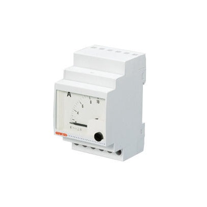 Ampermetru Analog Gewiss 0-10A Direct 3 Module